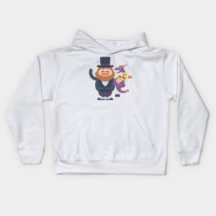 Figment and Dreamfinder Kids Hoodie